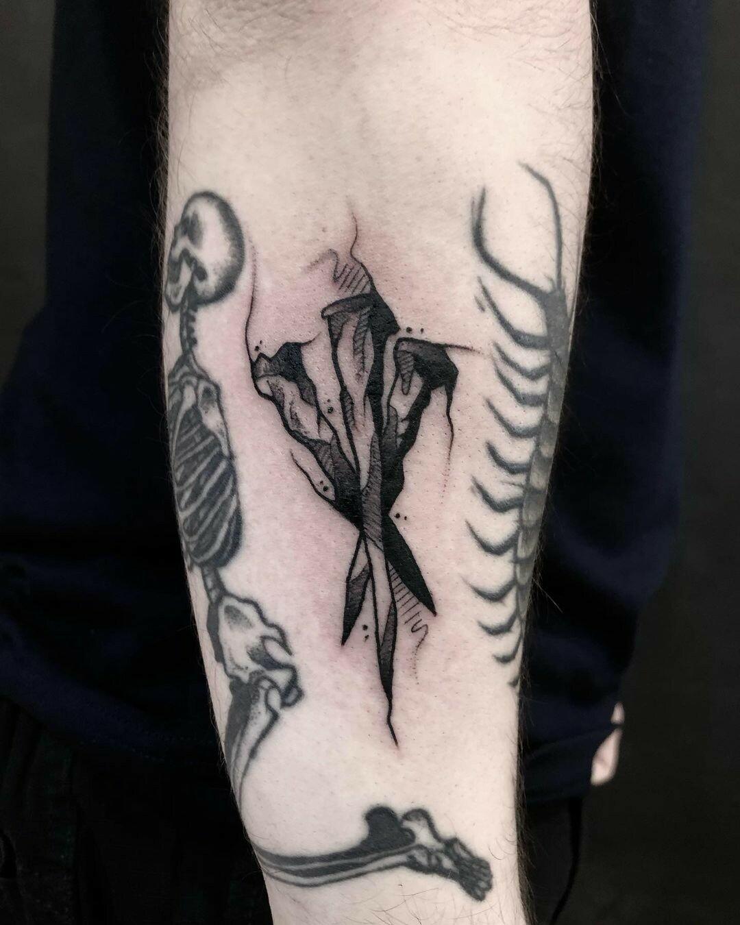 Inksearch tattoo WisielecTattoo