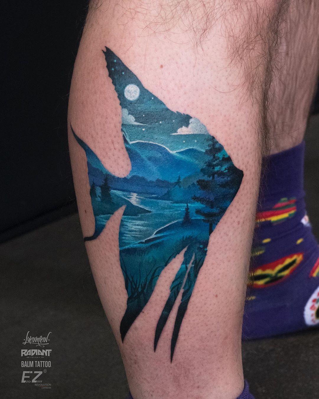 Inksearch tattoo Andrey Lukovnikov