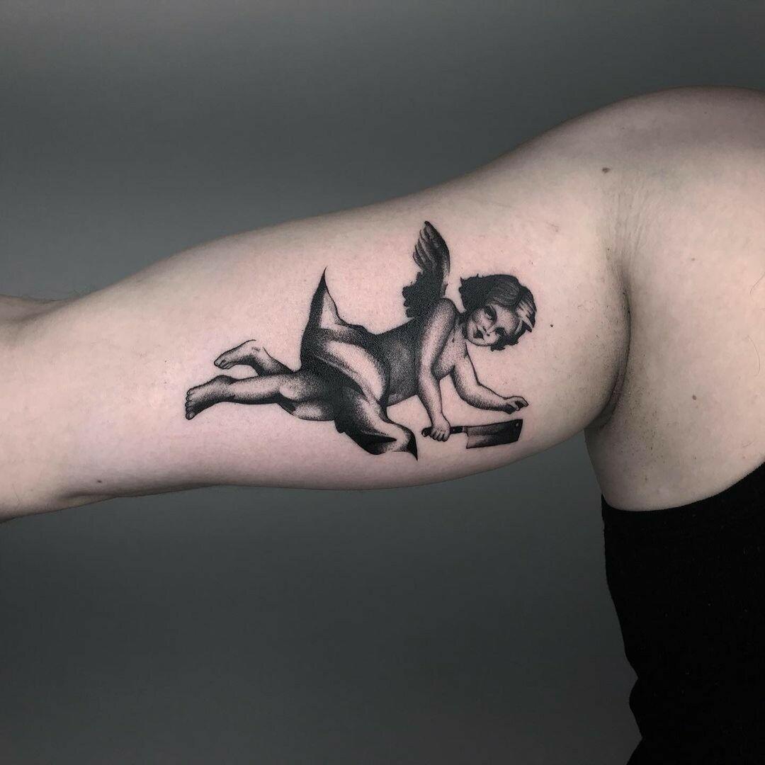 Inksearch tattoo Tygrys