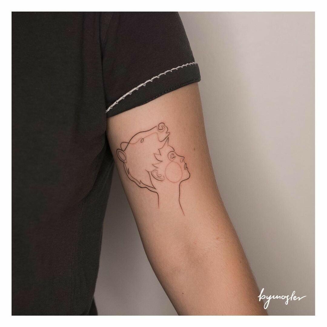 Inksearch tattoo byMosler