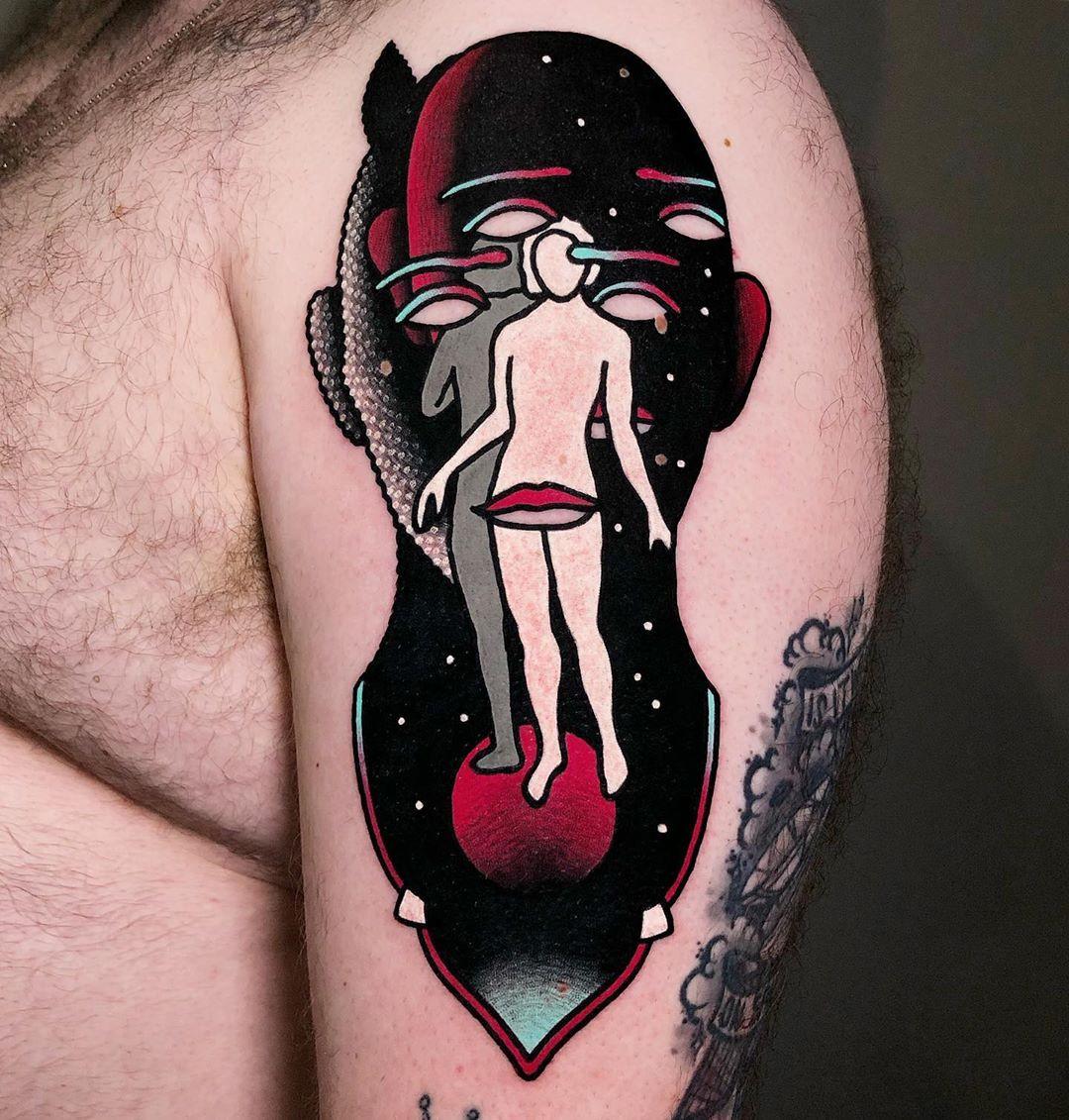 Inksearch tattoo David SZ