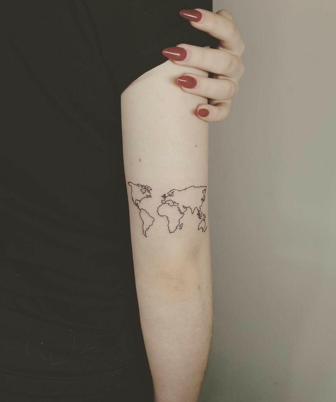 Inksearch tattoo EmilkyWay