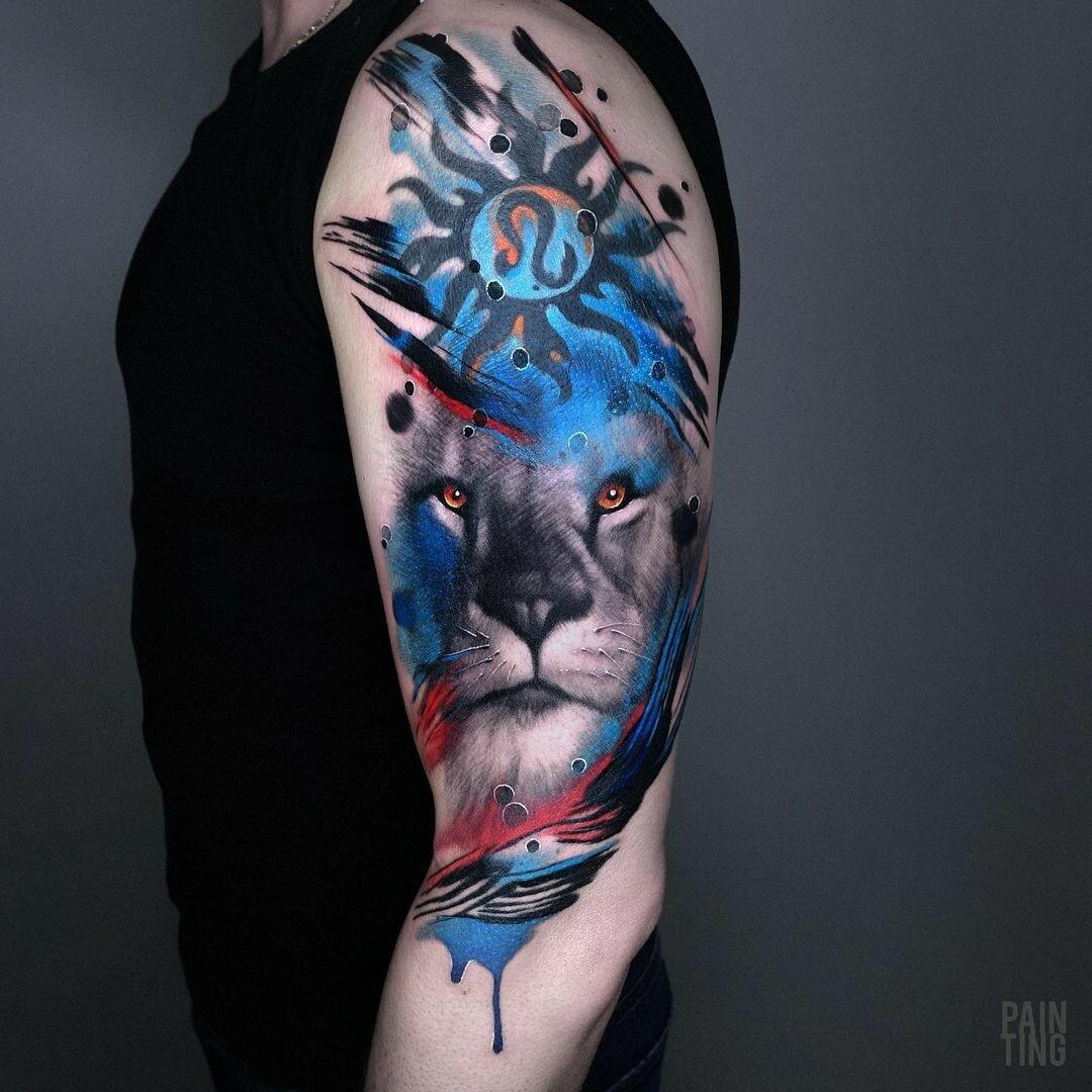 Inksearch tattoo Szymon Gdowicz