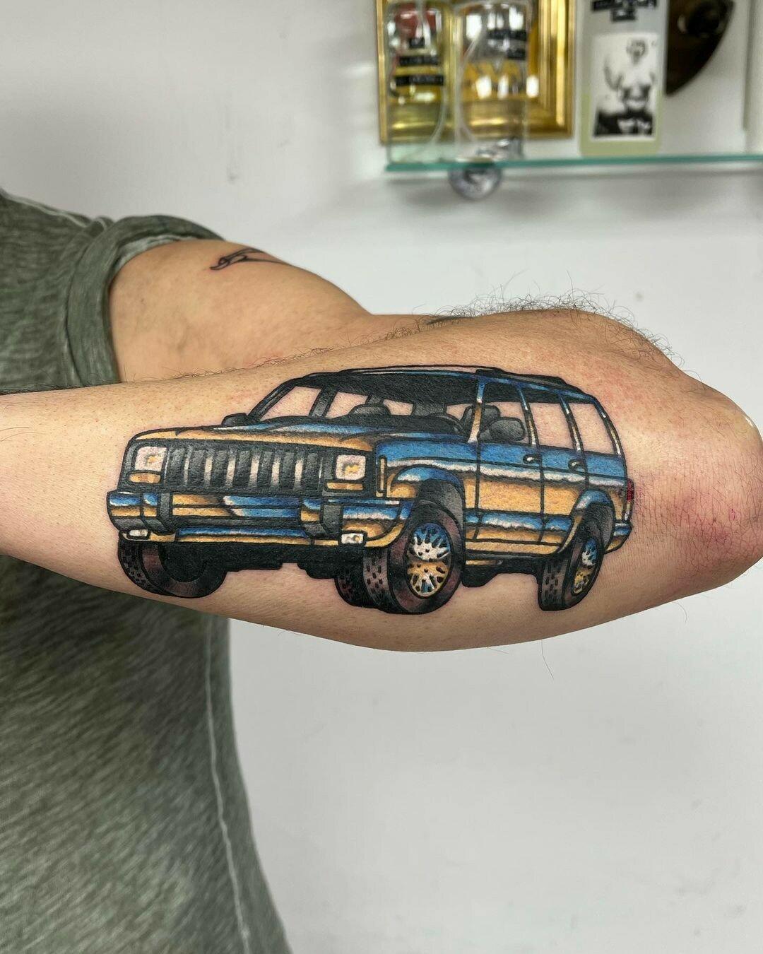Inksearch tattoo Jedi Tattsy