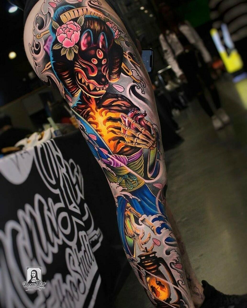 Inksearch tattoo Mona Lisa Tattoo Kraków