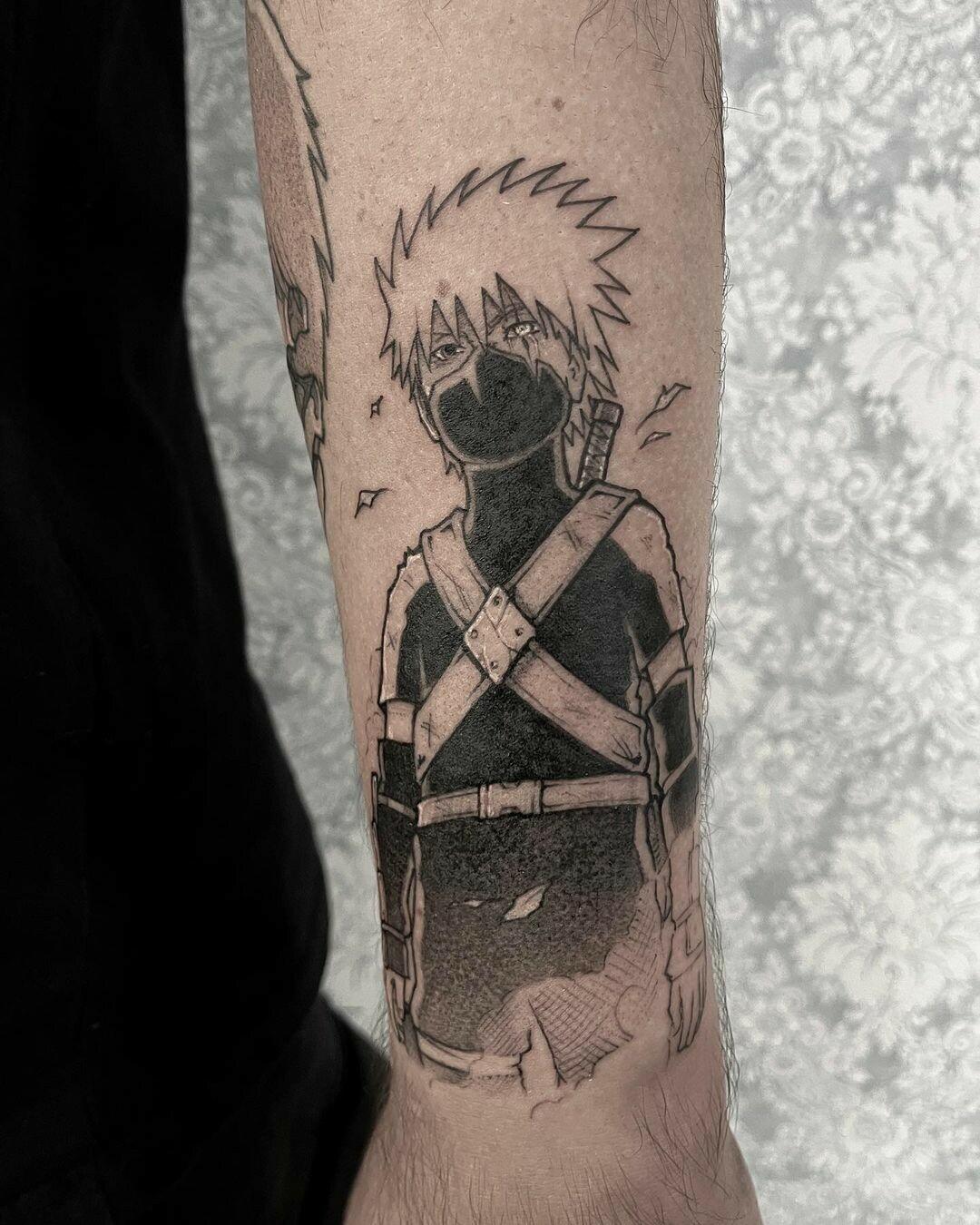 Inksearch tattoo Rafał Odd Art