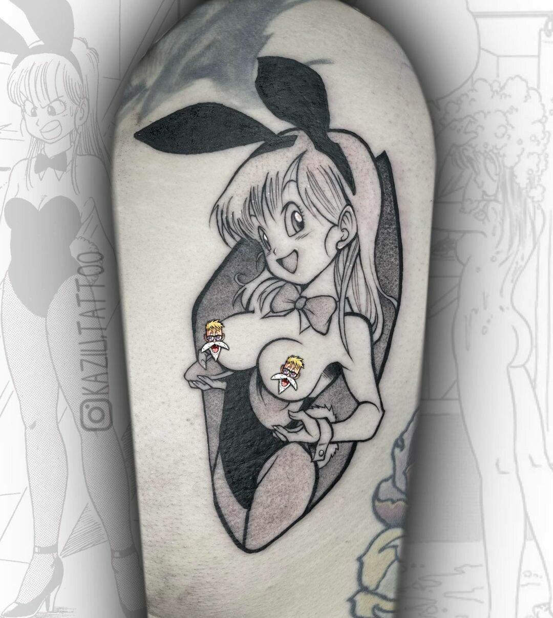 Inksearch tattoo KAZIU