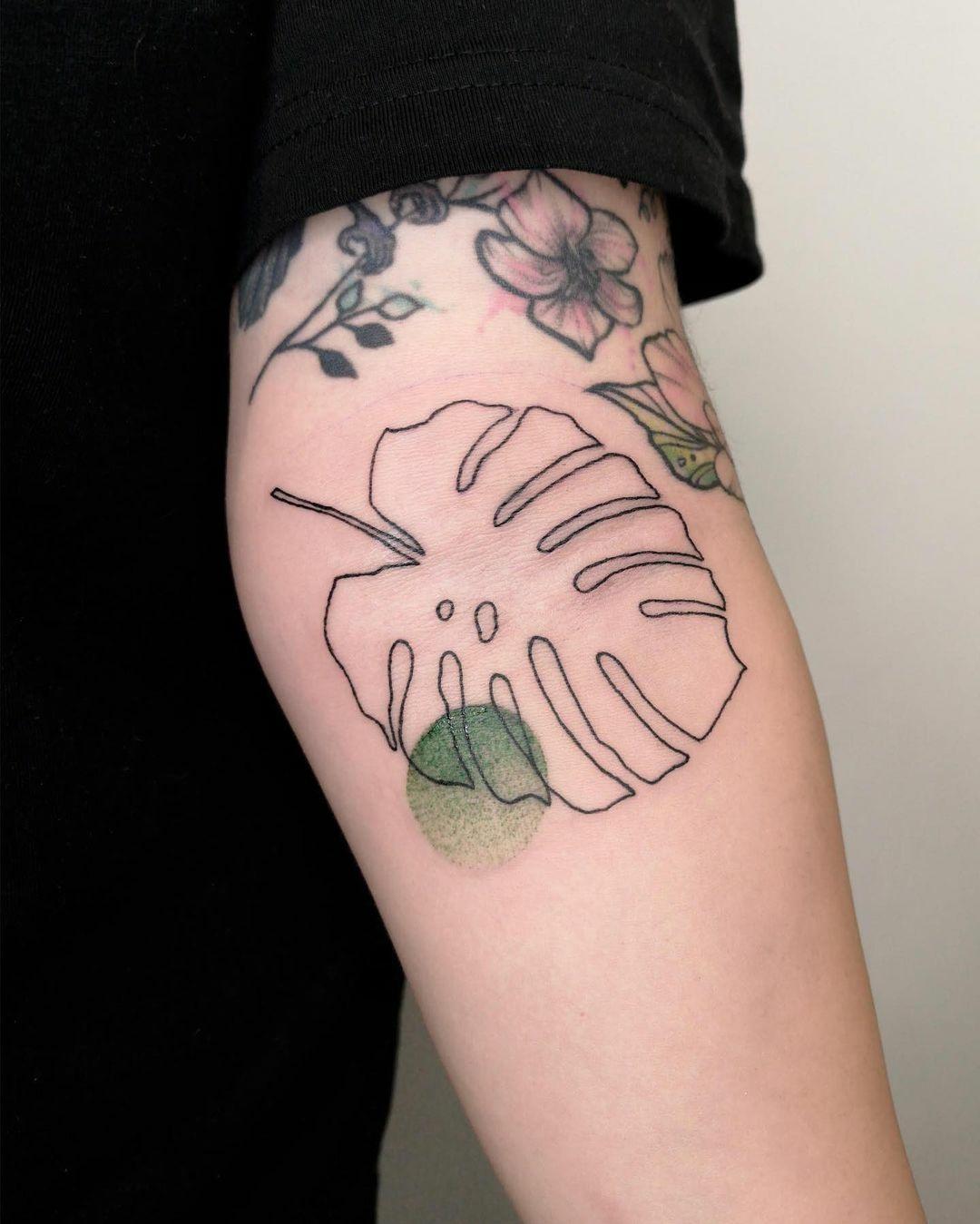 Inksearch tattoo EmilkyWay