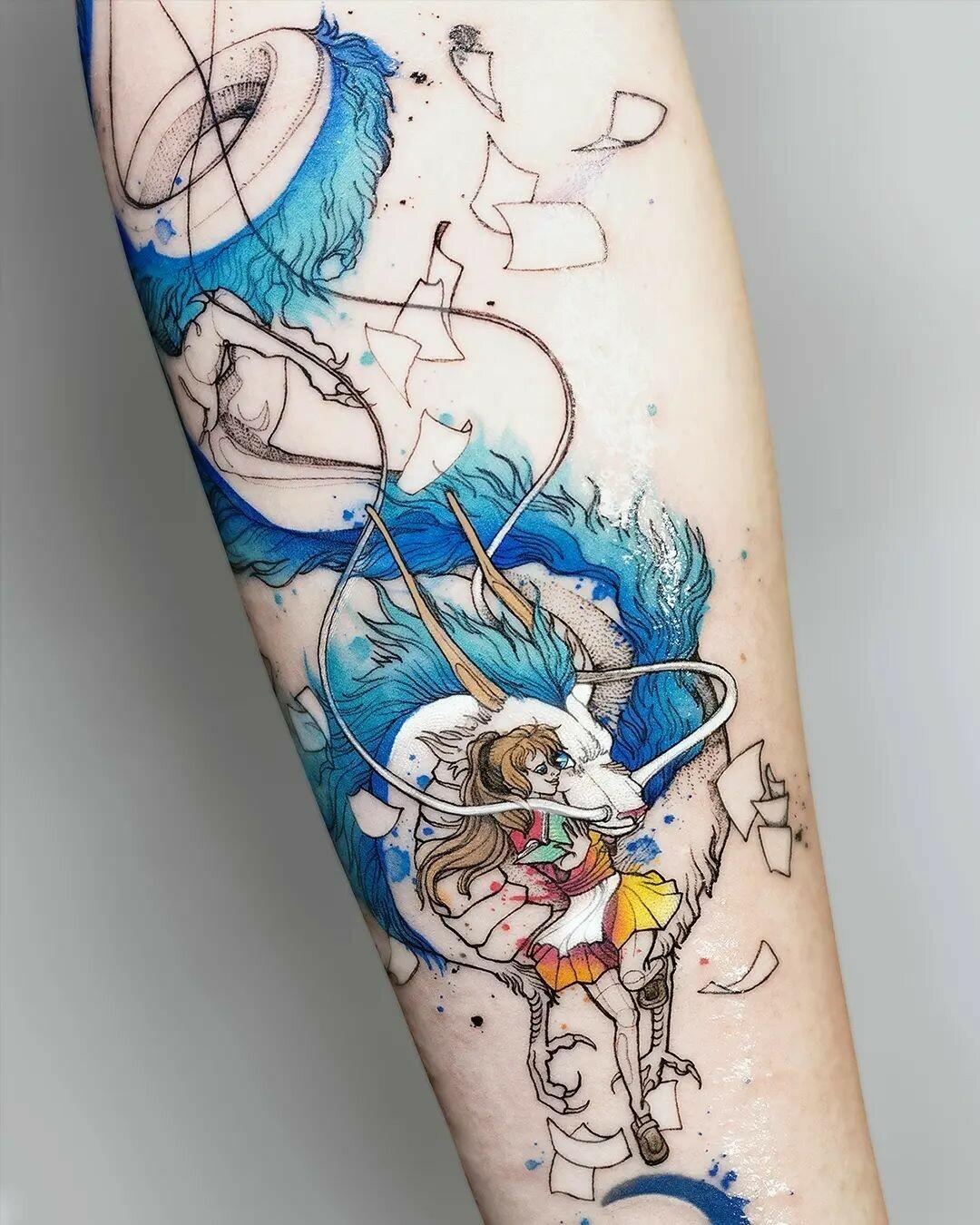 Inksearch tattoo missPANK