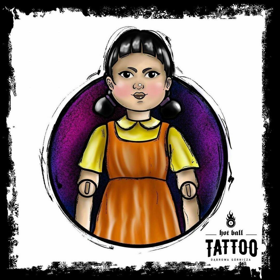 Inksearch tattoo Hot Ball Dąbrowa Górnicza