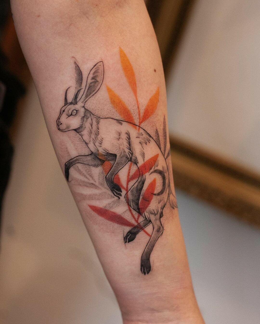 Inksearch tattoo Magdalena Otyś