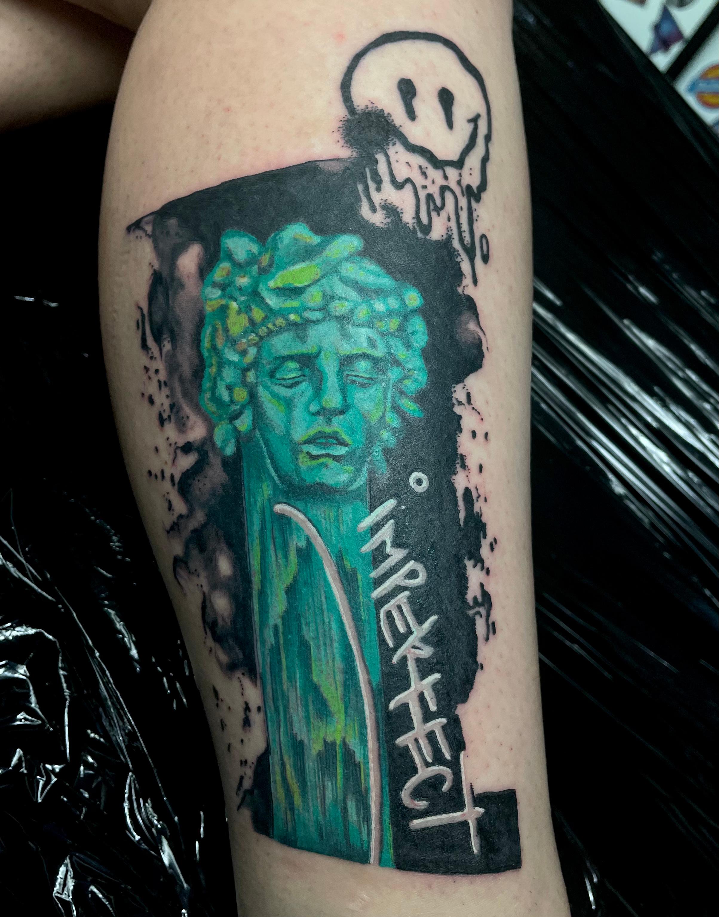 Inksearch tattoo Justyna Kasperkiewicz