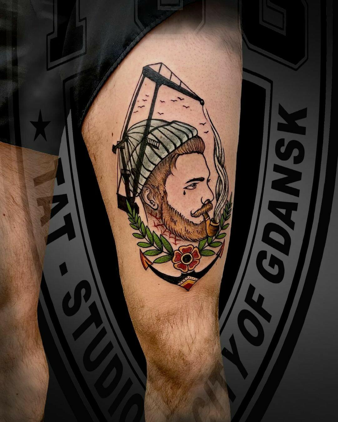 Inksearch tattoo Jarosław Def  Tat-Studio