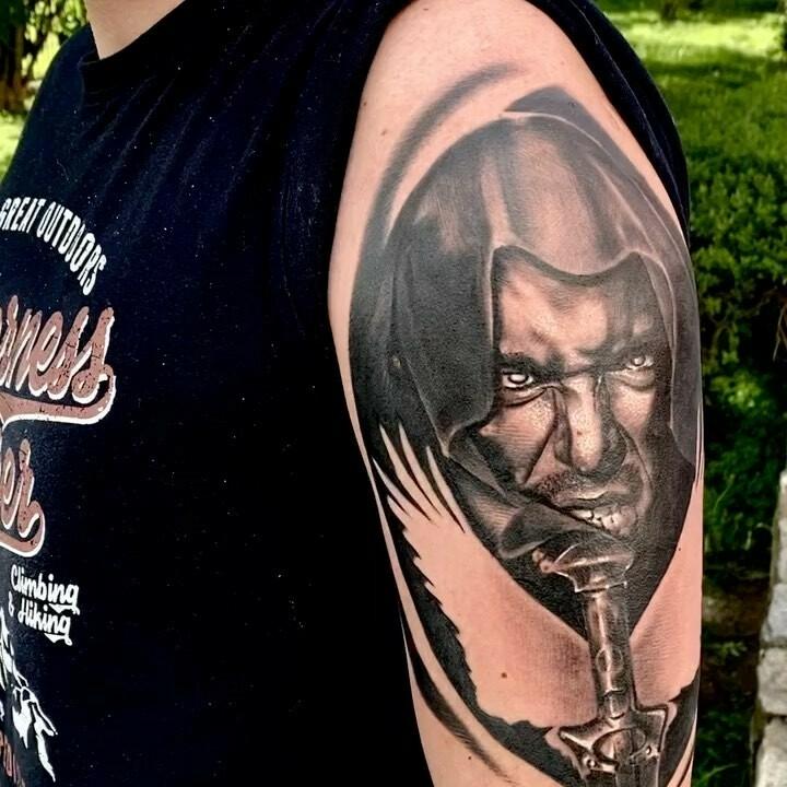 Inksearch tattoo Hamlet