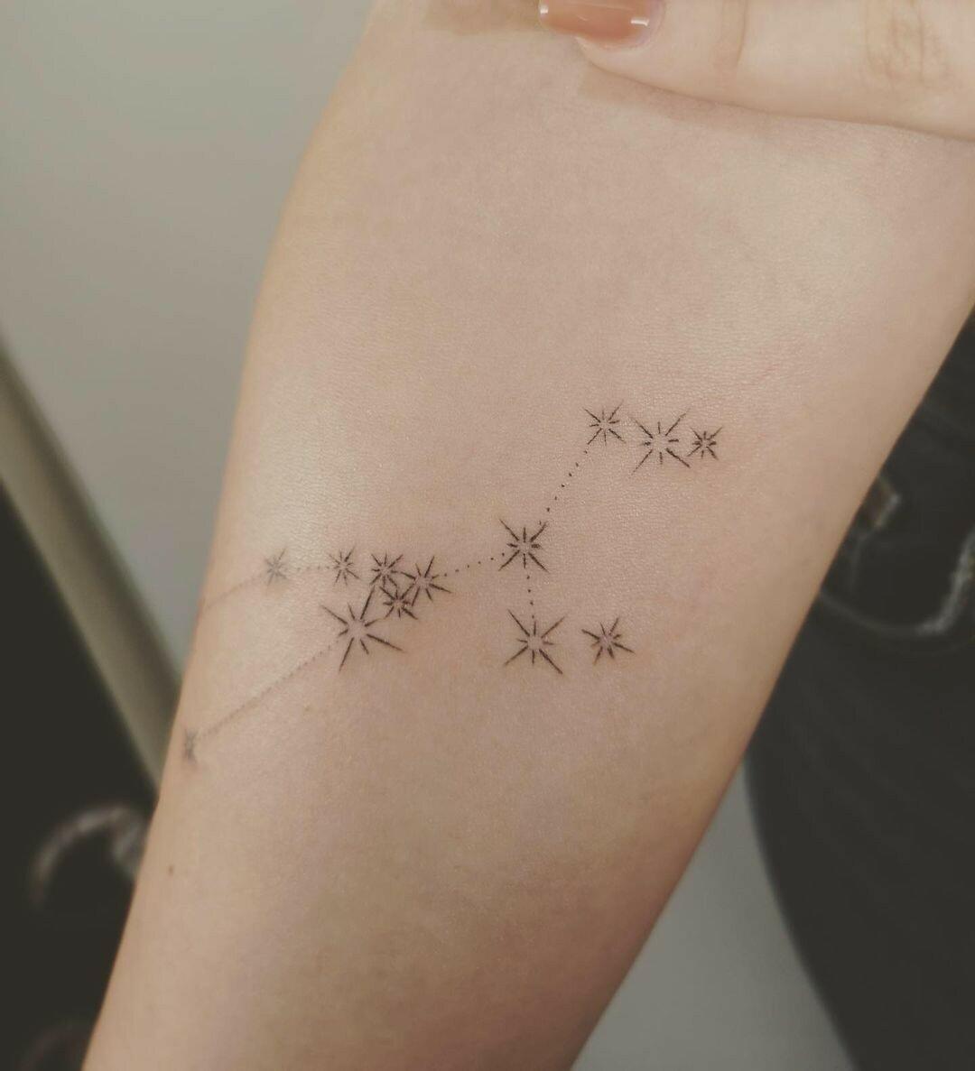 Inksearch tattoo EmilkyWay