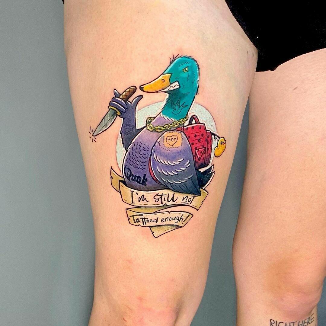Inksearch tattoo Notomasz Tatuaż