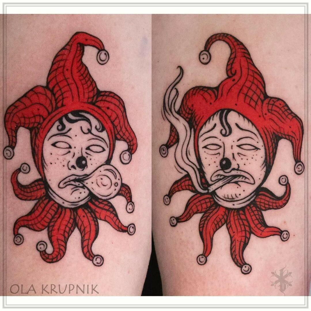 Inksearch tattoo Patogen Tattoo