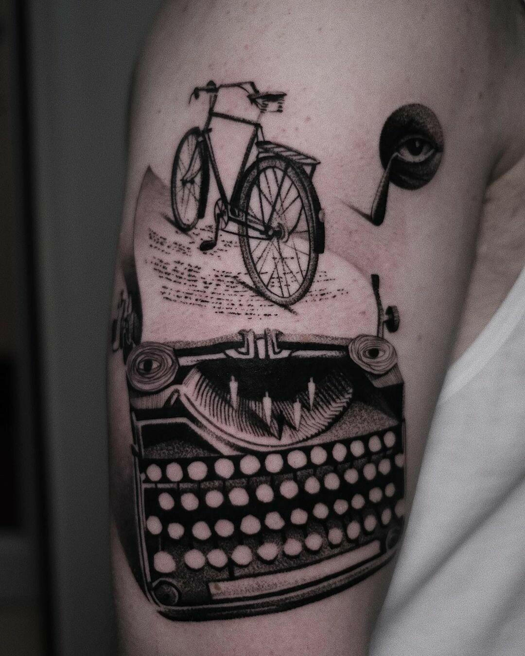 Inksearch tattoo Patryk Chybowski (Boski Tattoo)