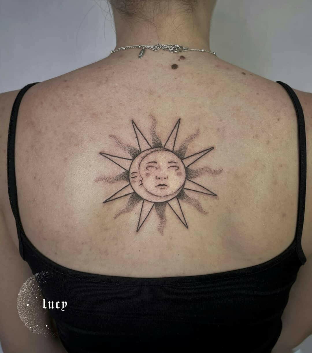 Inksearch tattoo Lucy_handpoke