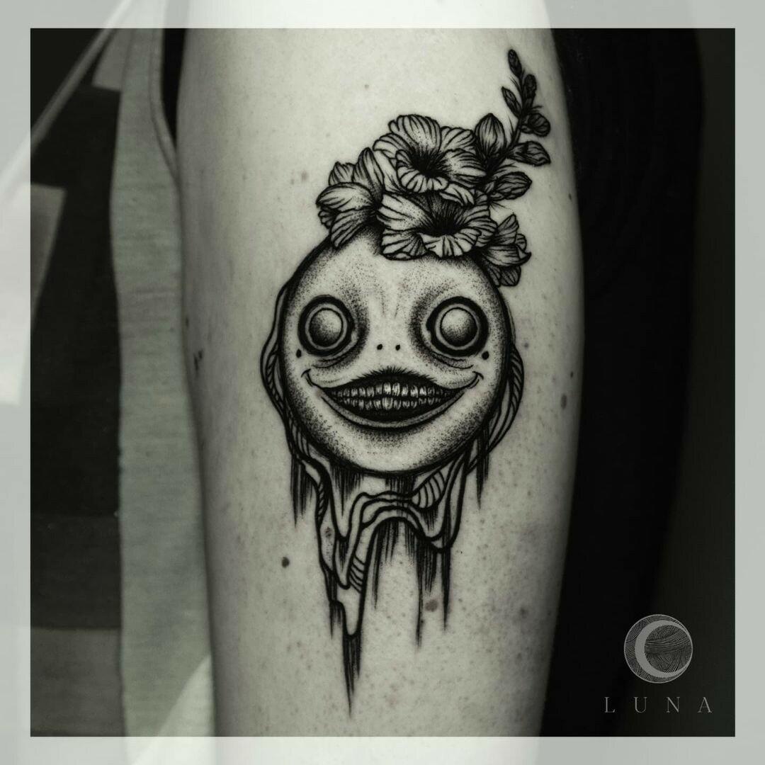 Inksearch tattoo luna tattoo