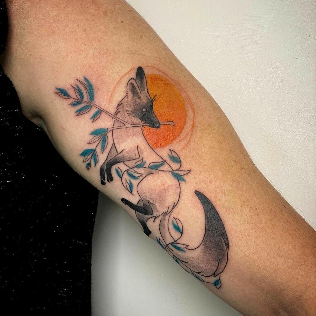 Inksearch tattoo Tamanduabox