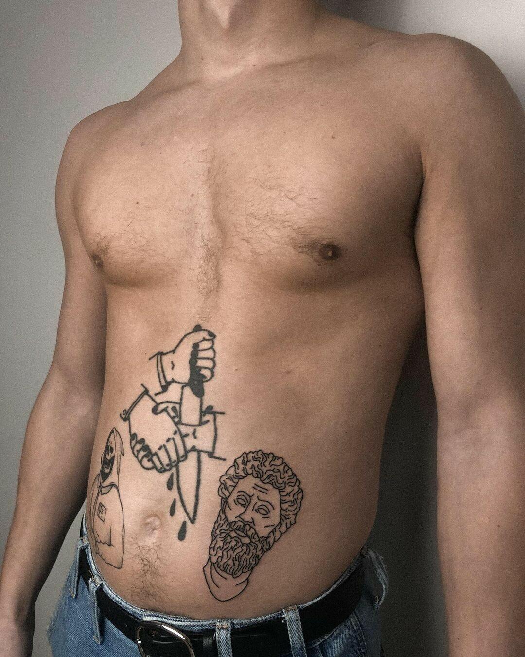Inksearch tattoo Nie Po Drodze Tattoo