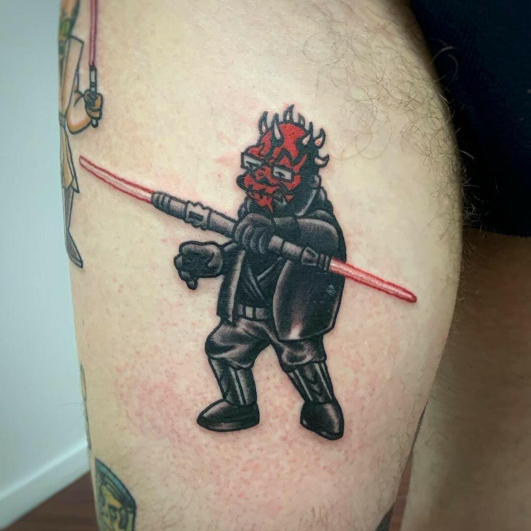 Inksearch tattoo Jedi Tattsy