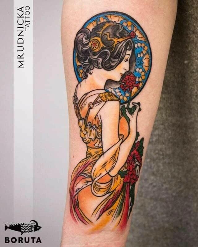Inksearch tattoo Boruta Tattoo & Art Collective