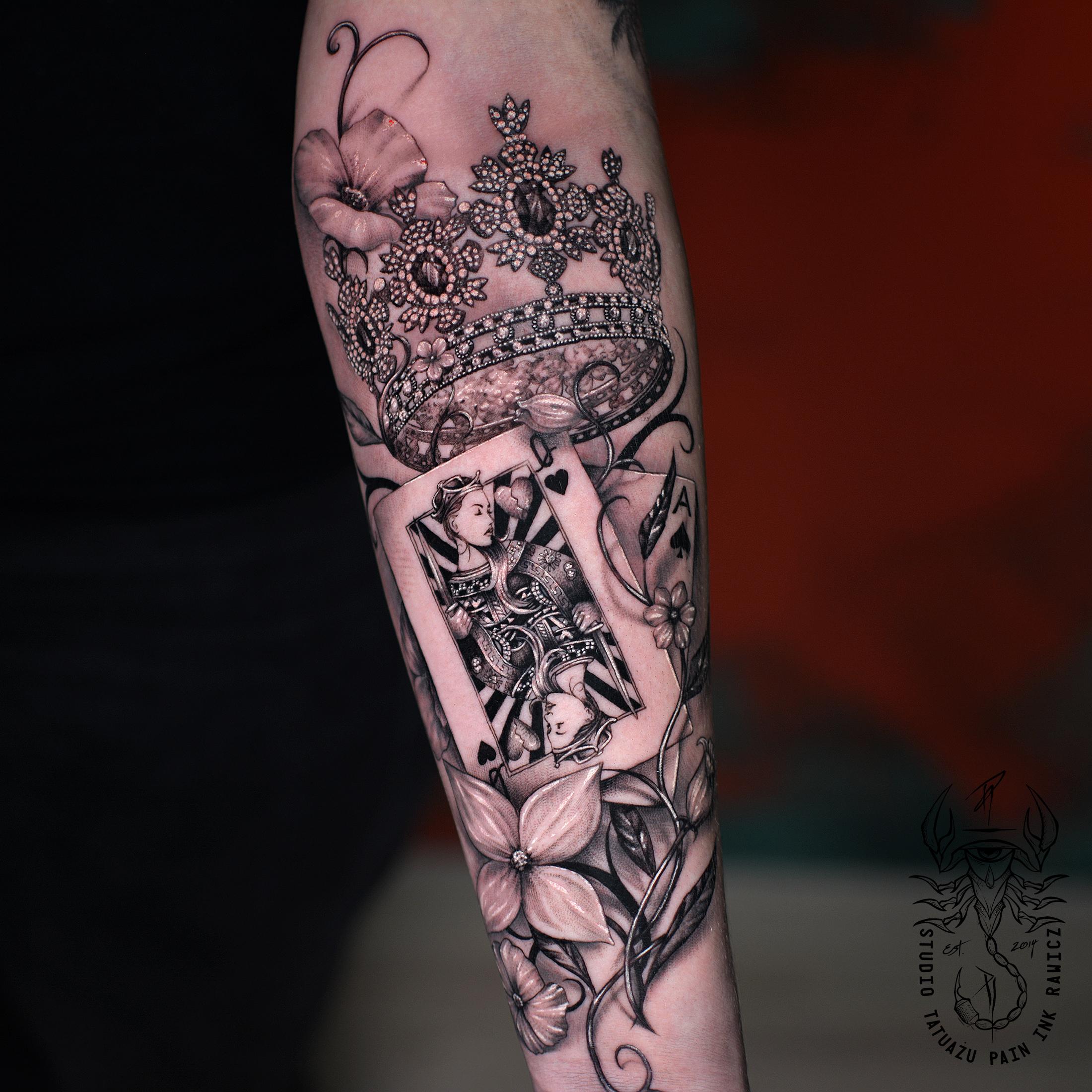 Inksearch tattoo Dawid Dłubała