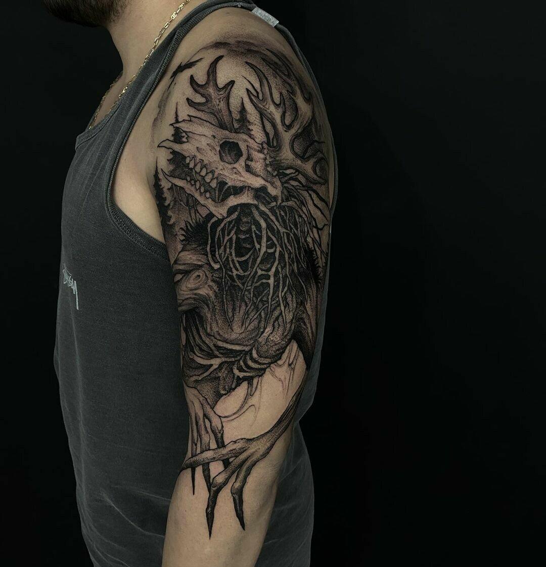 Inksearch tattoo Julita Gołębiewska