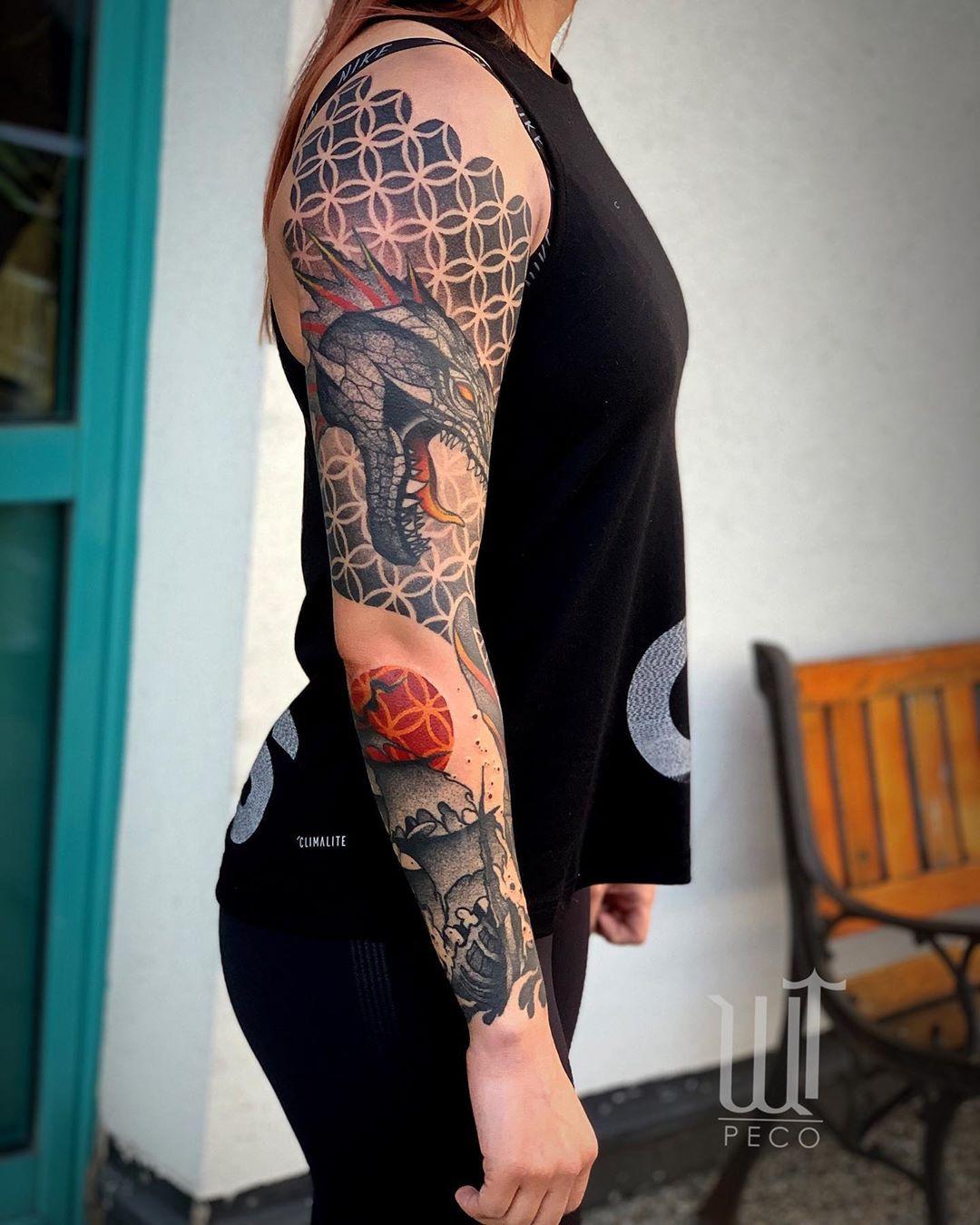Inksearch tattoo Peter GetFat - Peco