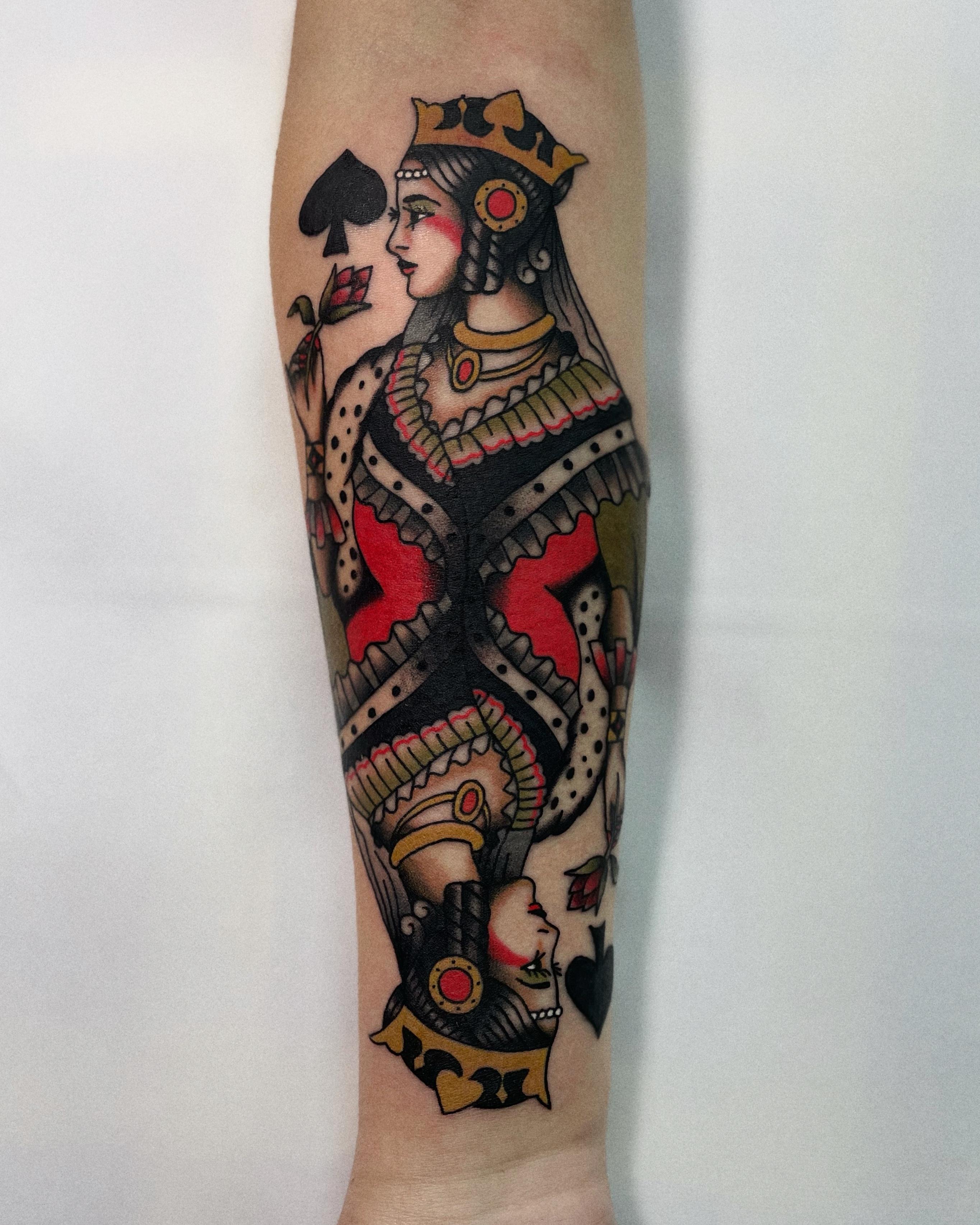 Inksearch tattoo Cruel Monica
