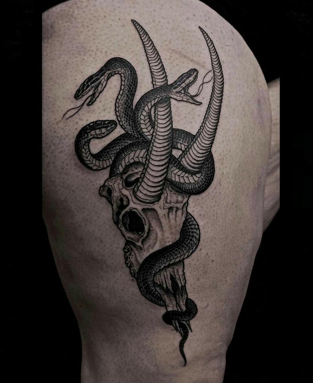 Inksearch tattoo Szron Poznań