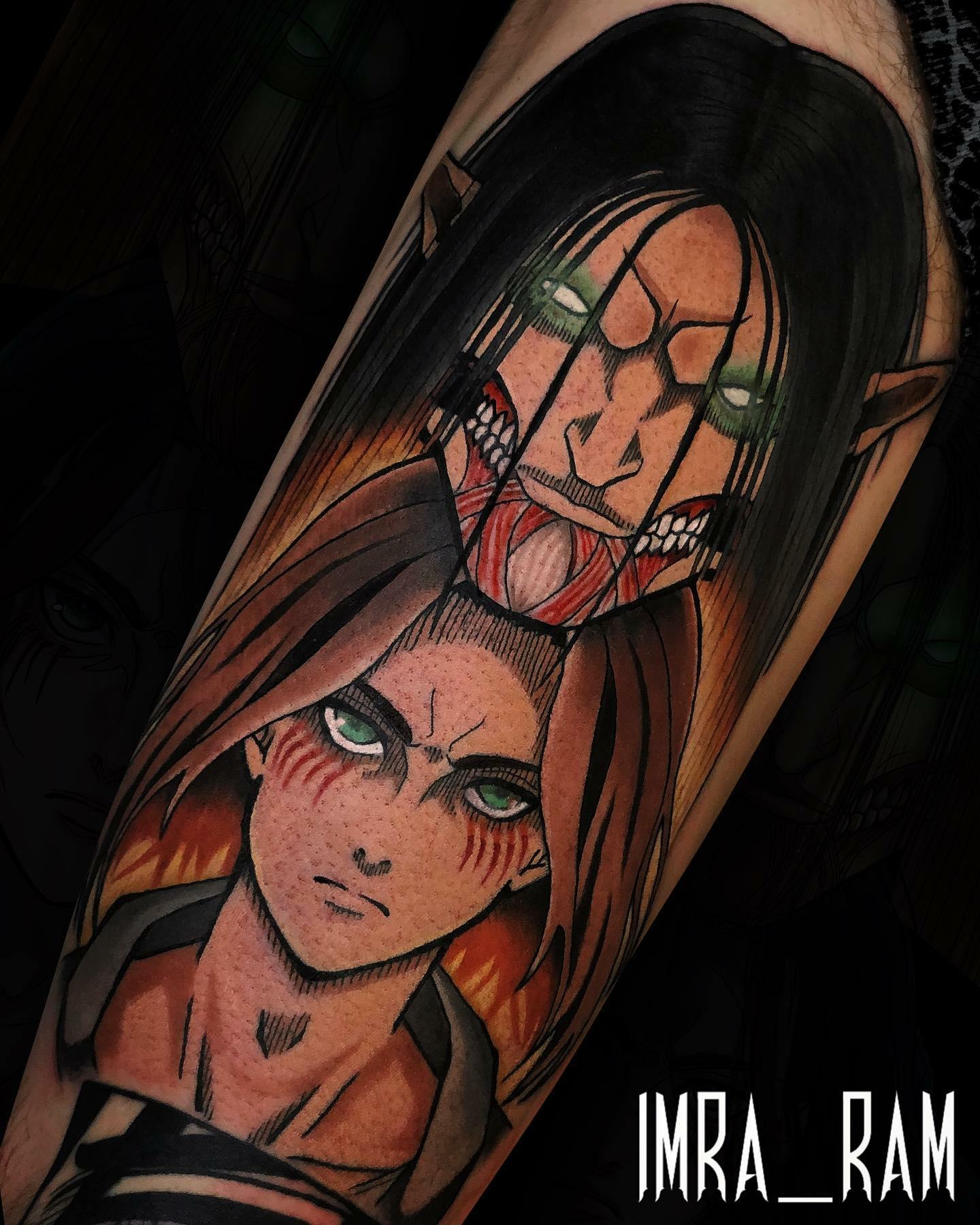Inksearch tattoo Imran