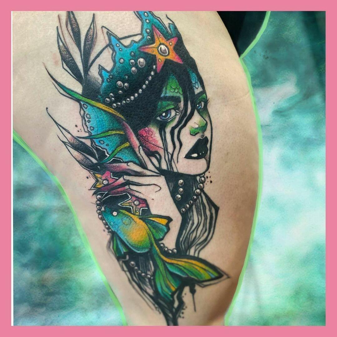 Inksearch tattoo Czarnorożec Tattoo