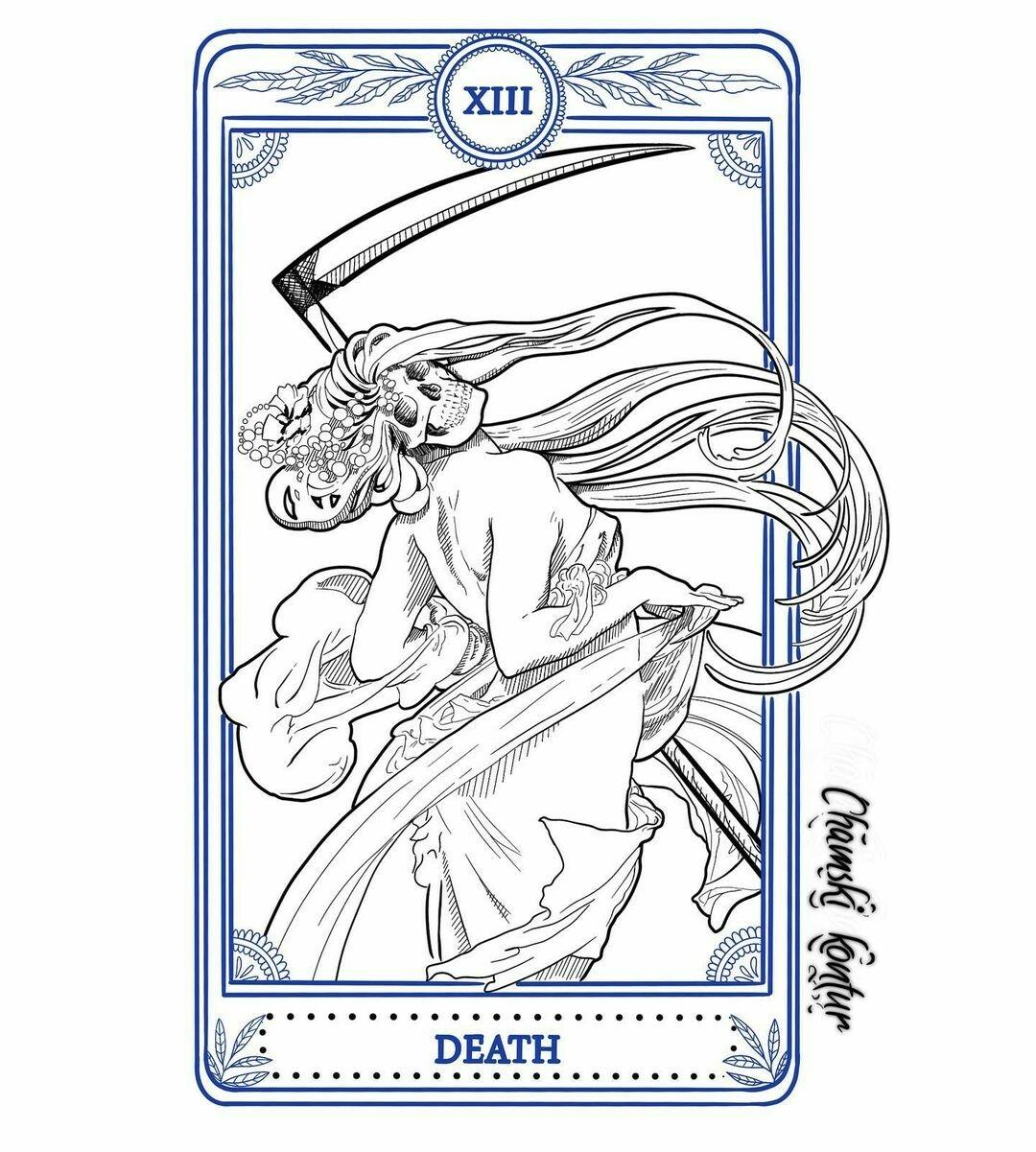 Inksearch tattoo Chamski kontur