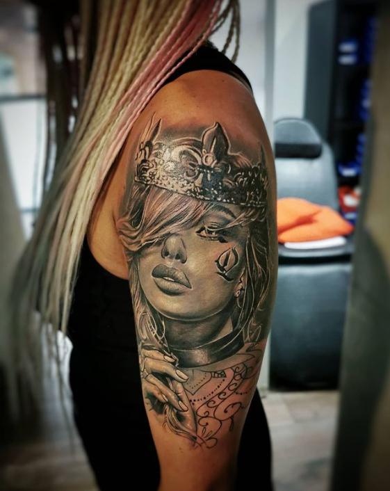 Inksearch tattoo Mattika Maciek