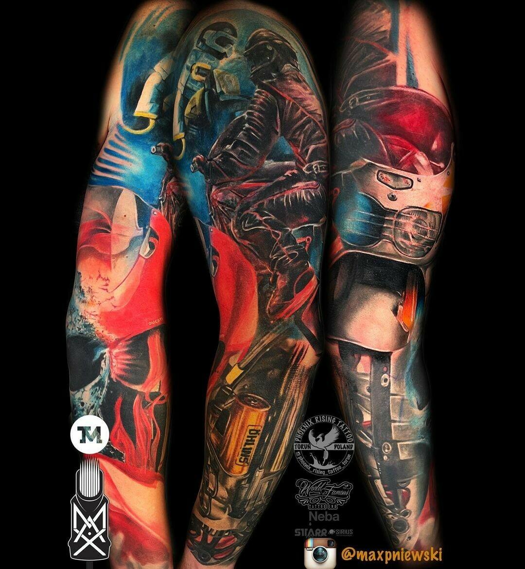 Inksearch tattoo Max Pniewski