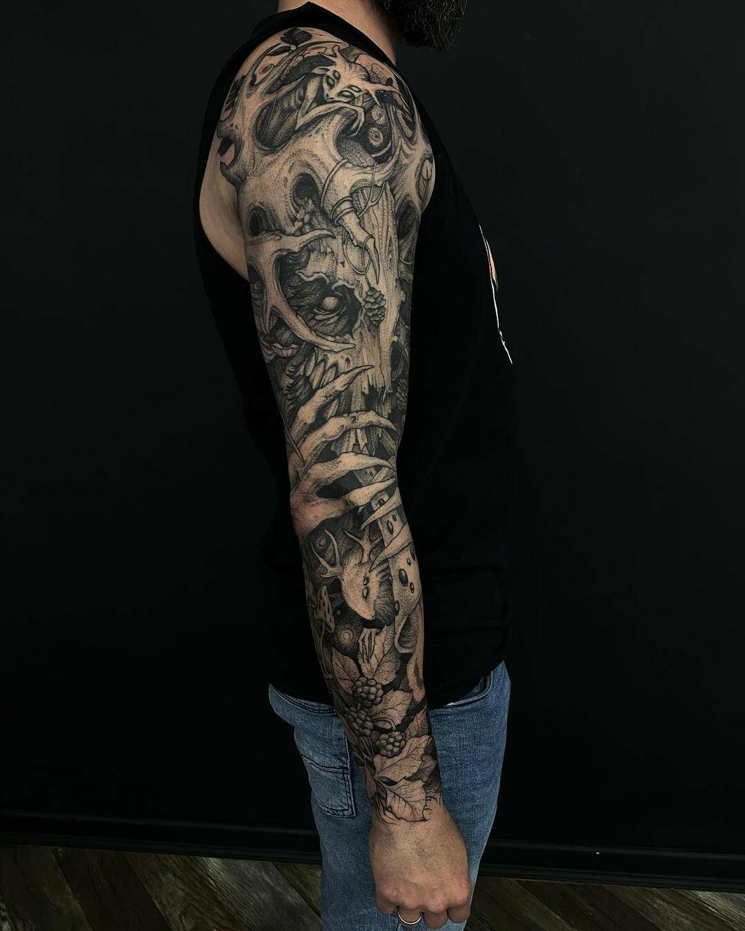 Inksearch tattoo Julita Gołębiewska
