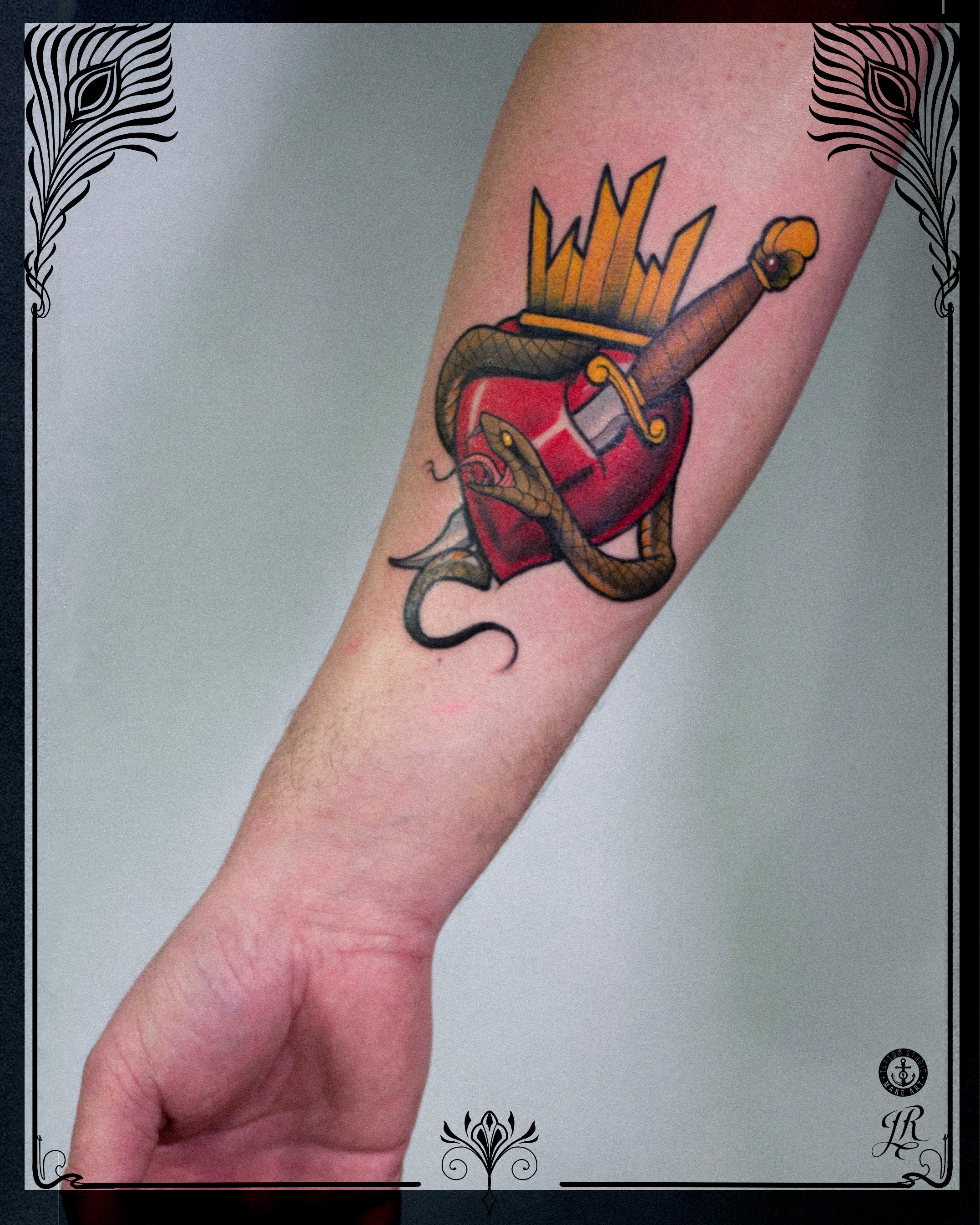 Inksearch tattoo Jarek Ropa