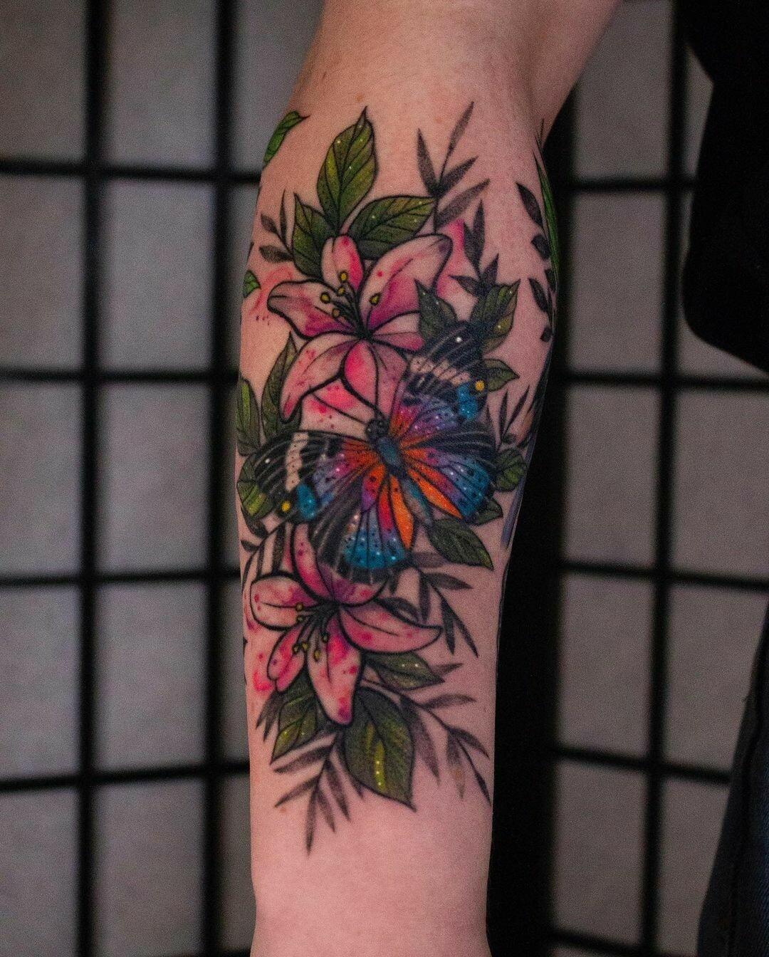 Inksearch tattoo Wściekła Blondyna