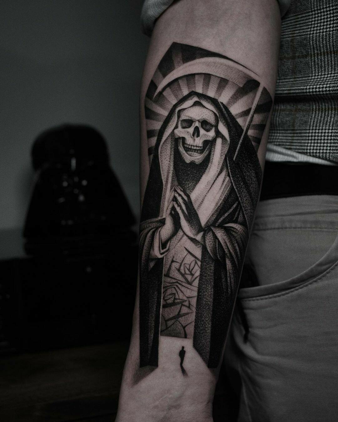 Inksearch tattoo Patryk Chybowski (Boski Tattoo)