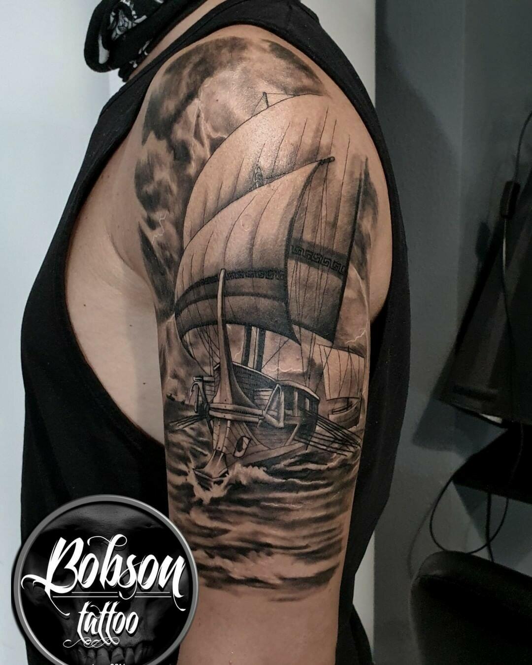 Inksearch tattoo BOBSON tattoo