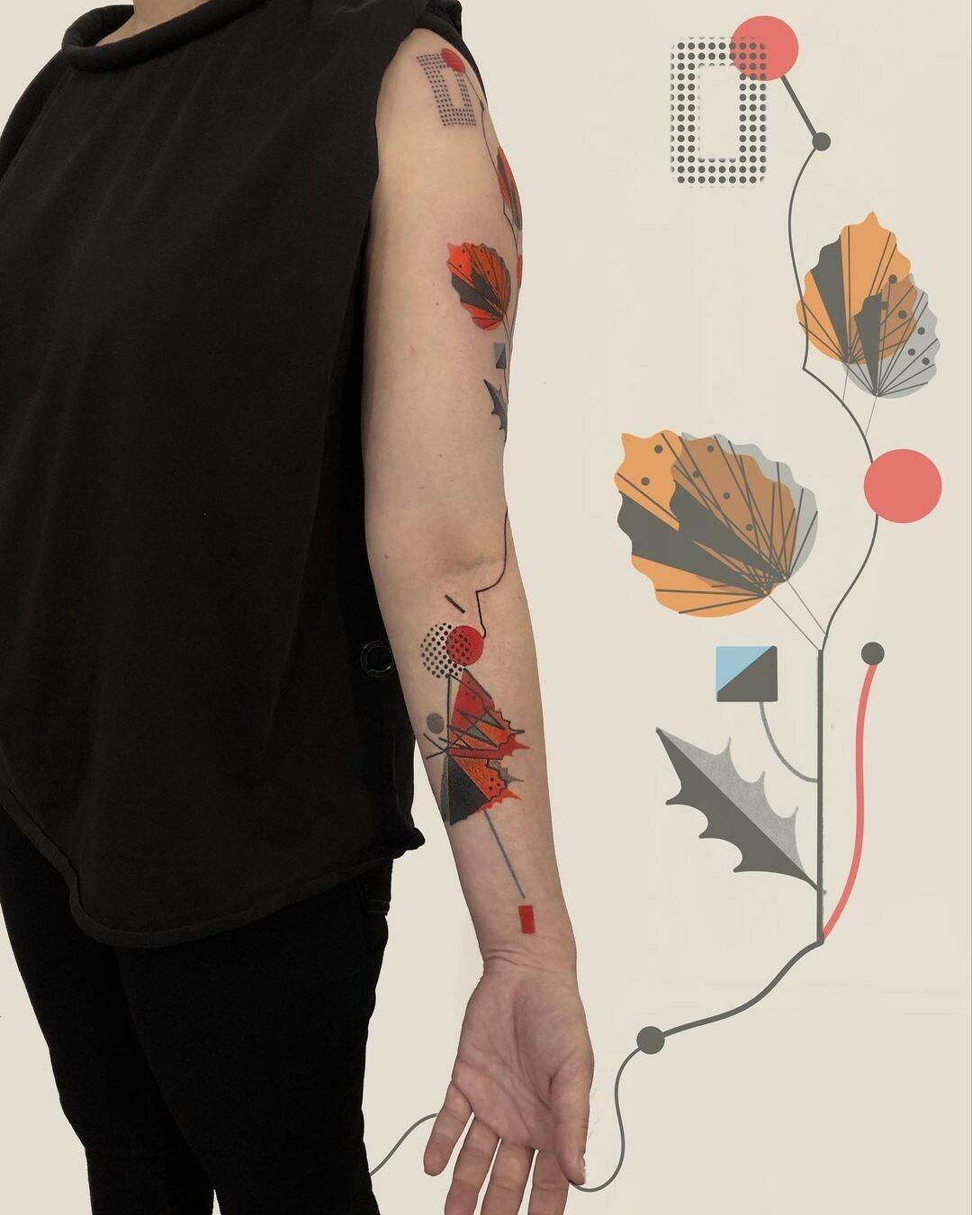 Inksearch tattoo Katusza Kwiatkowska