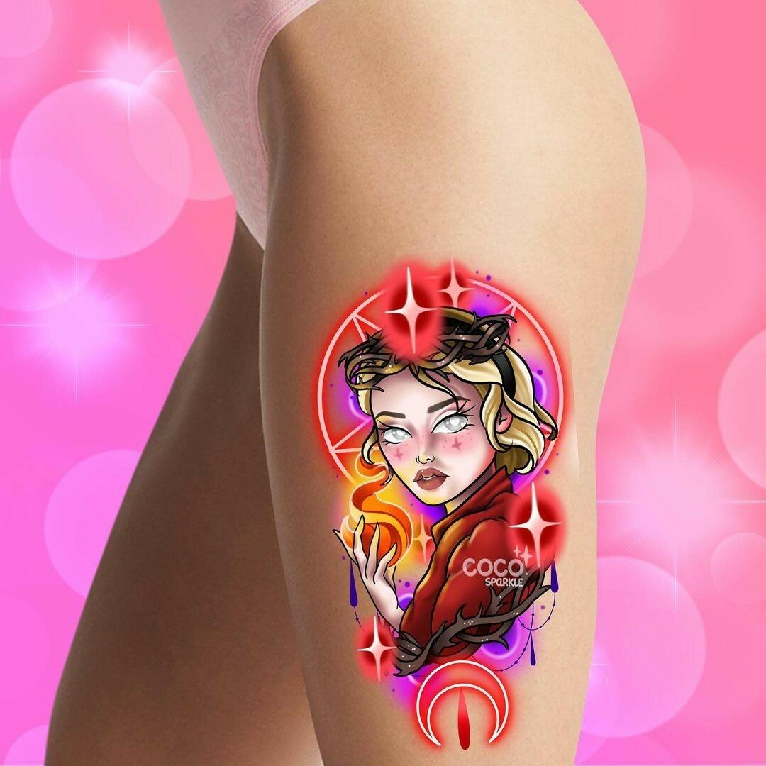 Inksearch tattoo Coco Sparkle