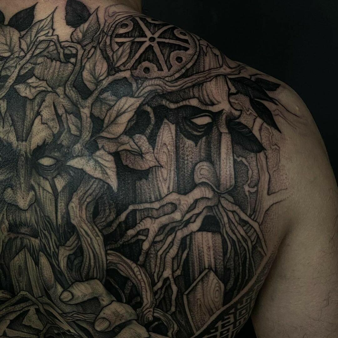 Inksearch tattoo Julita Gołębiewska