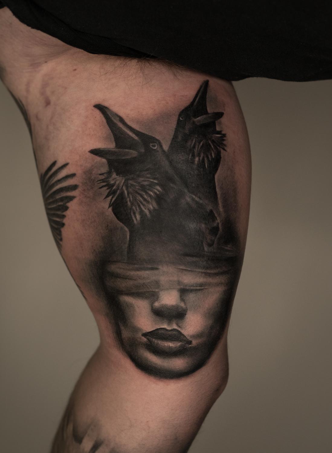Inksearch tattoo Mat