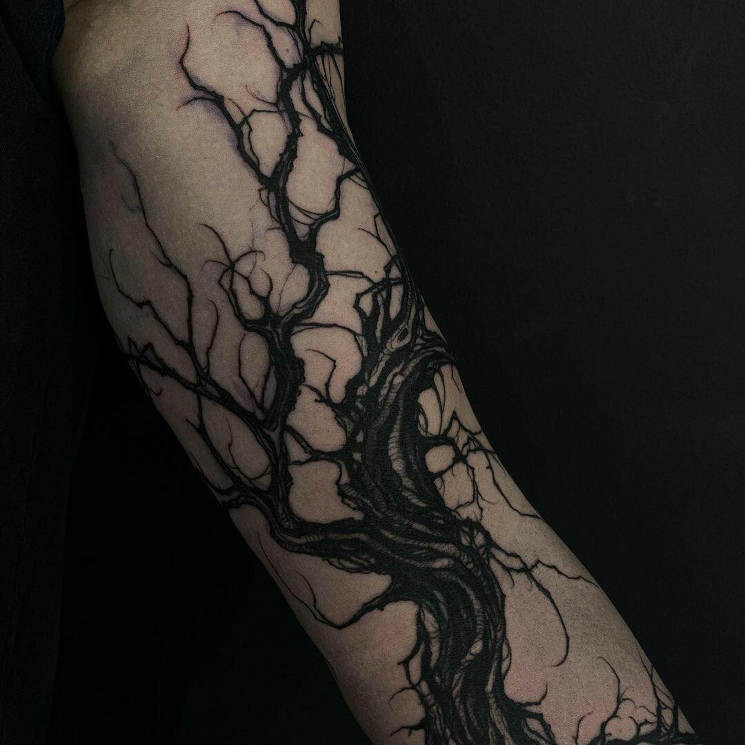 Inksearch tattoo Julita Gołębiewska