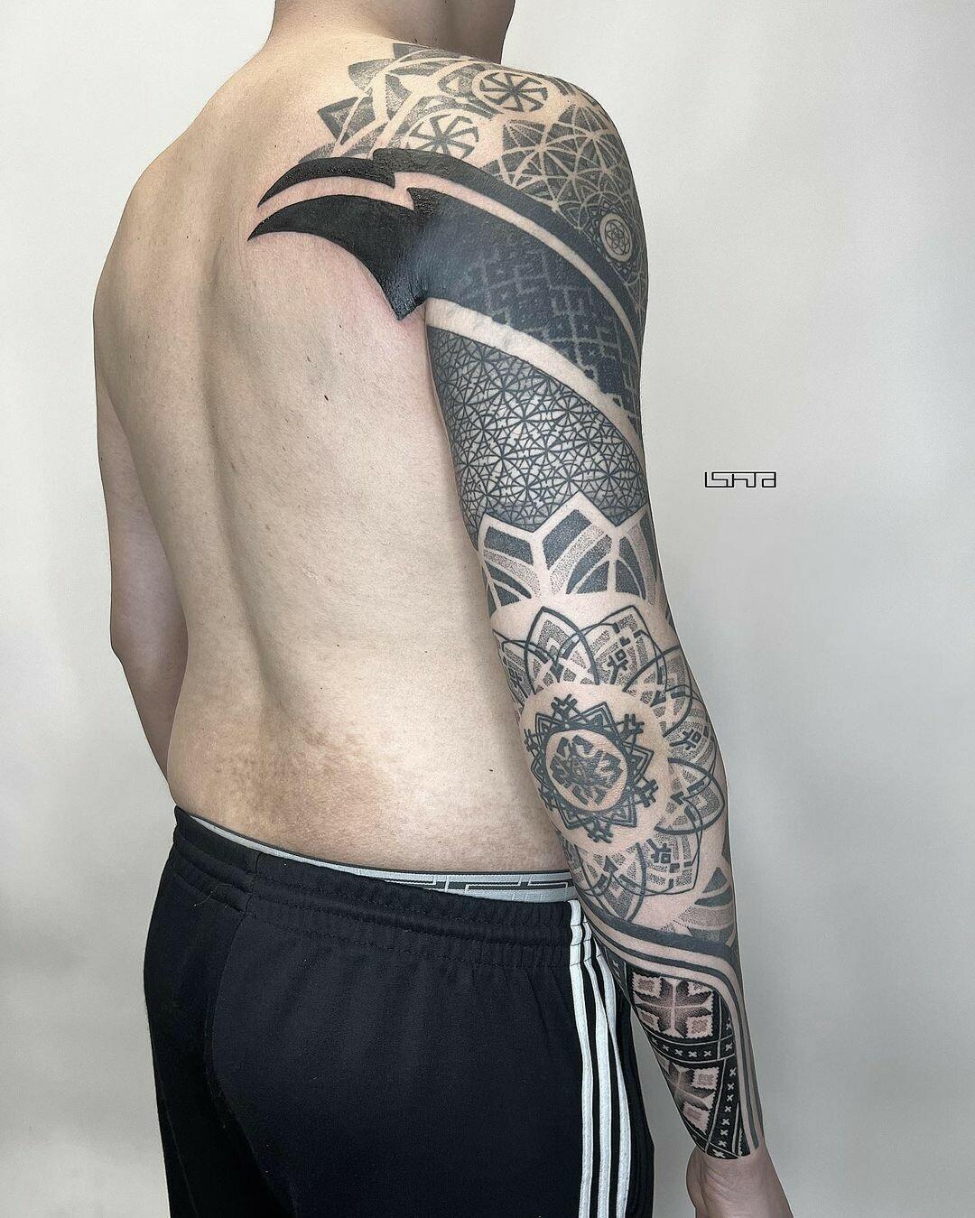 Inksearch tattoo Bartosz Jaworski