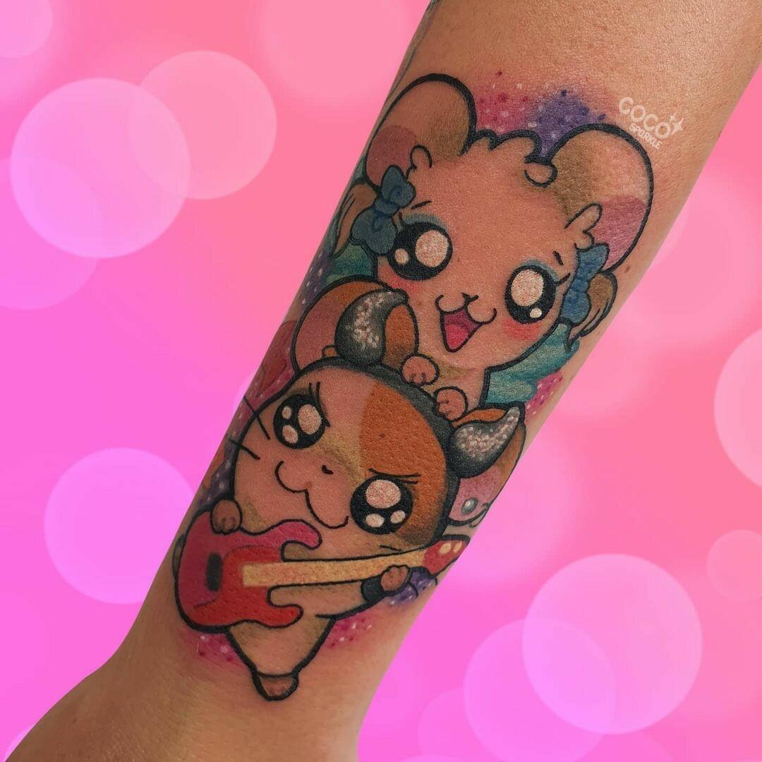 Inksearch tattoo Coco Sparkle